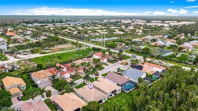 8732 Banyan Bay Blvd, Fort Myers, FL 33908 - aerial view of property and surrounding area featuring nearby suburban area