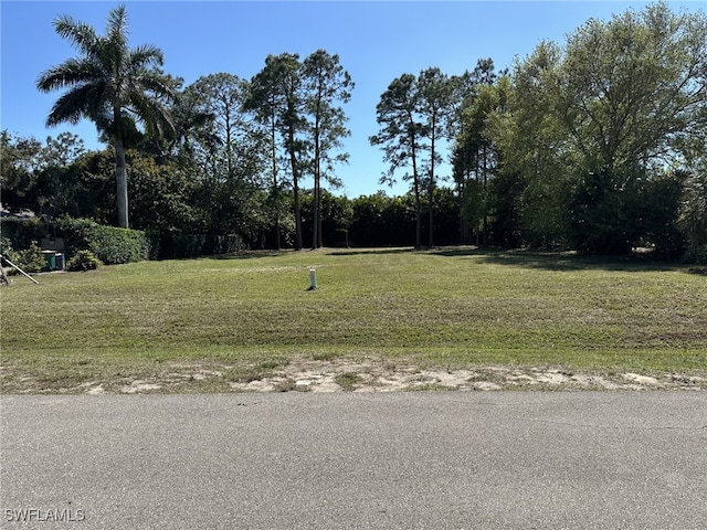 734 Pine Cone Ln, Naples FL, 34104 land for sale