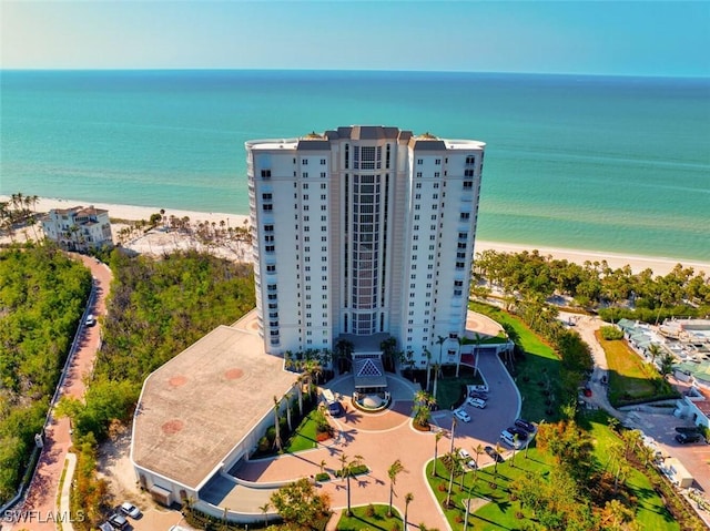 8111 Bay Colony Dr Unit 701, Naples, FL 34108 - bird's eye view of extended coastline