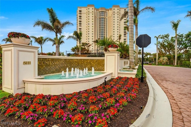 8111 Bay Colony Dr Unit 701, Naples, FL 34108 - view of community sign