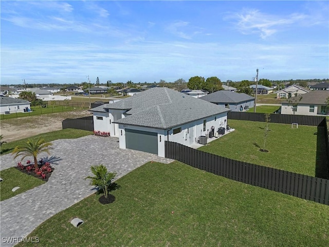 611 NW 25th Ter, Cape Coral, FL 33993 - aerial view of residential area