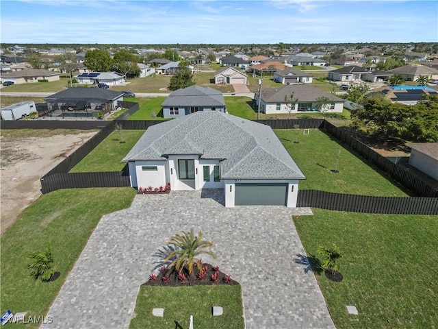611 NW 25th Ter, Cape Coral, FL 33993 - aerial view of residential area