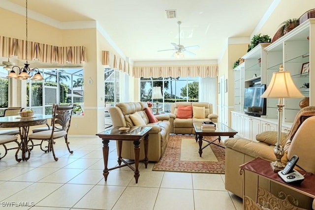 2109 Morning Sun Ln, Naples, FL 34119 - sunroom / solarium with visible vents