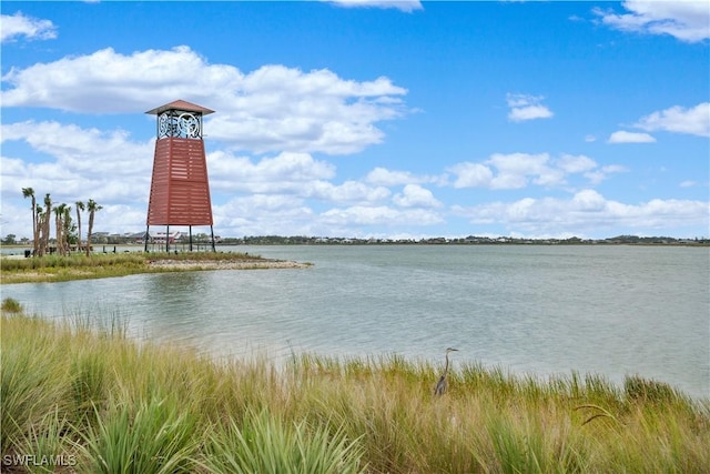 property view of water