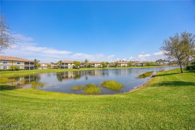 property view of water