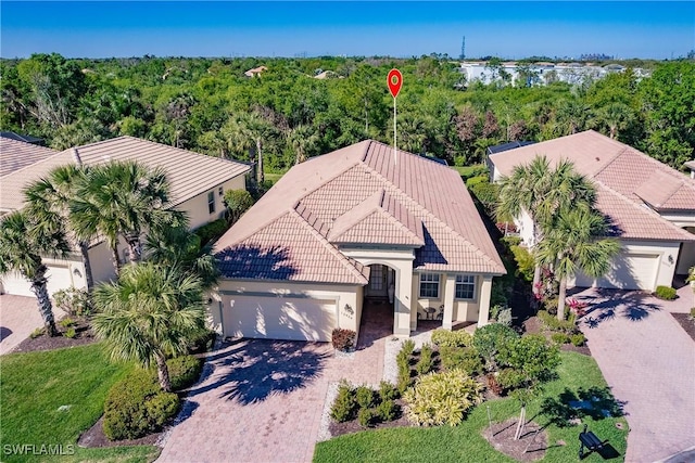 12020 Bramble Cove Dr, Fort Myers, FL 33905 - birds eye view of property