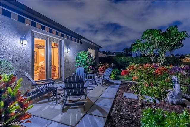 834 Coldstream Ct, Naples, FL 34104 - view of patio / terrace