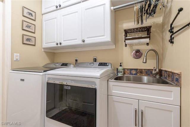 834 Coldstream Ct, Naples, FL 34104 - laundry room featuring cabinet space and independent washer and dryer