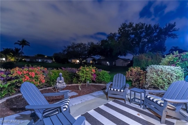 834 Coldstream Ct, Naples, FL 34104 - wooden terrace with a patio area