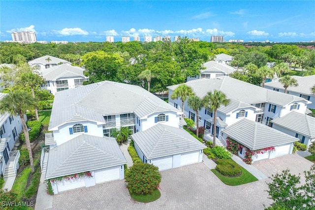 7070 Barrington Cir Unit 202, Naples, FL 34108 - aerial perspective of suburban area
