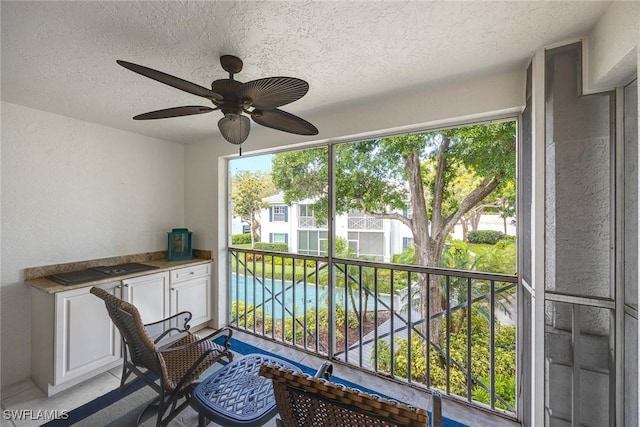 7070 Barrington Cir Unit 202, Naples, FL 34108 - view of sunroom / solarium