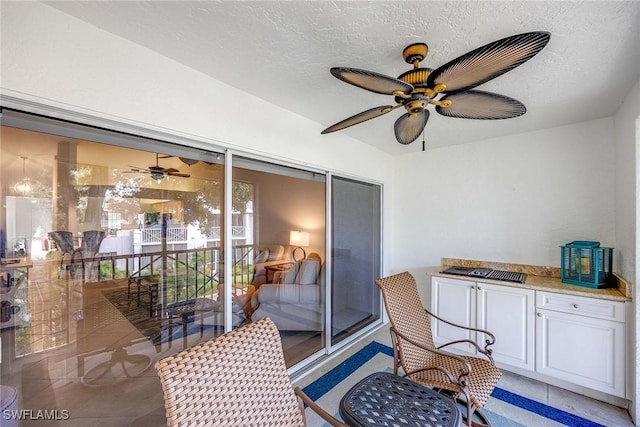 7070 Barrington Cir Unit 202, Naples, FL 34108 - view of sunroom