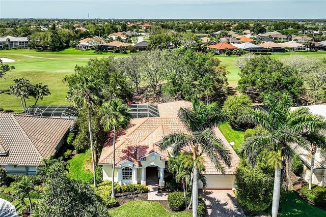 8880 Lely Island Cir, Naples, FL 34113 - birds eye view of property
