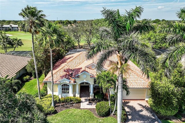 8880 Lely Island Cir, Naples, FL 34113 - bird's eye view