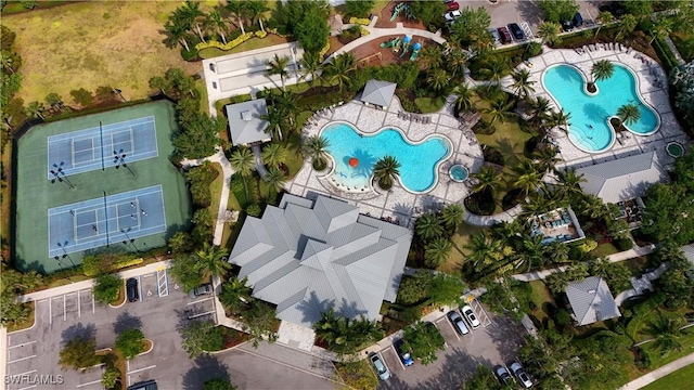 bird's eye view