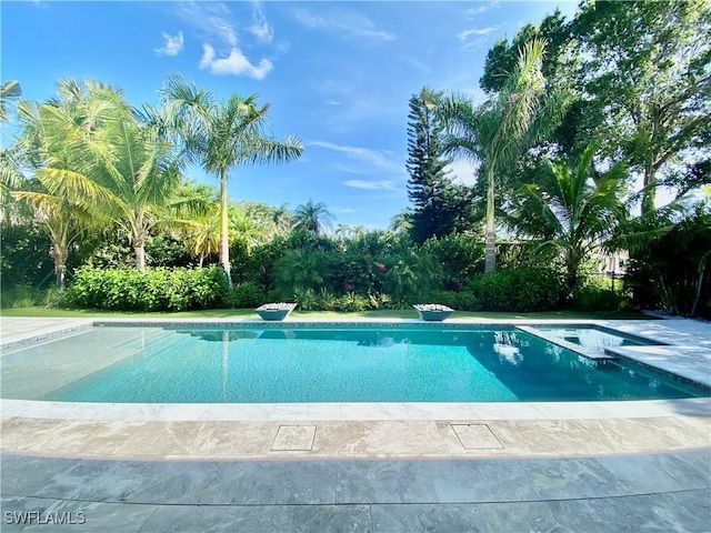 770 Port Side Dr, Naples, FL 34103 - view of outdoor pool