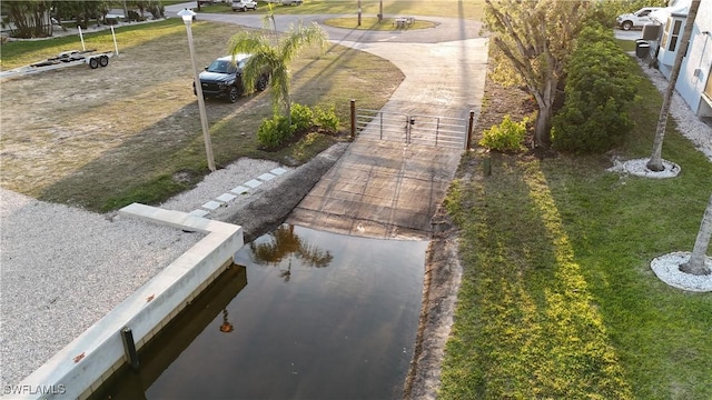 6048 Birnam Wood Ln, Fort Myers, FL 33908 - drone / aerial view featuring a water view