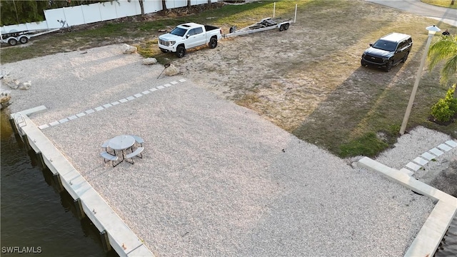 6048 Birnam Wood Ln, Fort Myers, FL 33908 - birds eye view of property with a water view