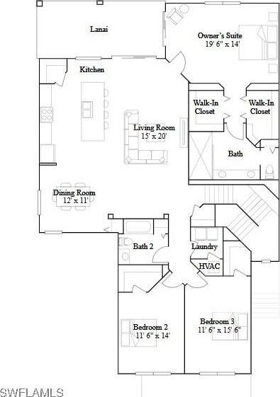 43333 Water Bird Way Unit 4821, Punta Gorda, FL 33982 - property floor plan
