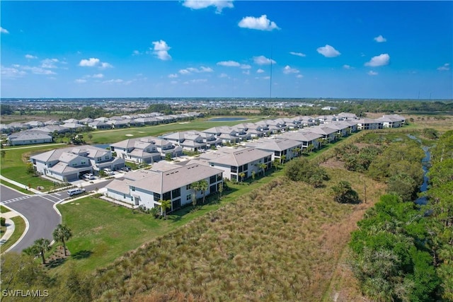 43333 Water Bird Way Unit 4821, Punta Gorda, FL 33982 - aerial perspective of suburban area featuring a large body of water