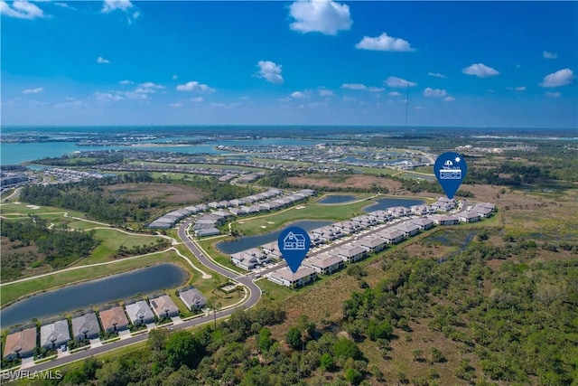 43333 Water Bird Way Unit 4821, Punta Gorda, FL 33982 - aerial view of a nearby body of water