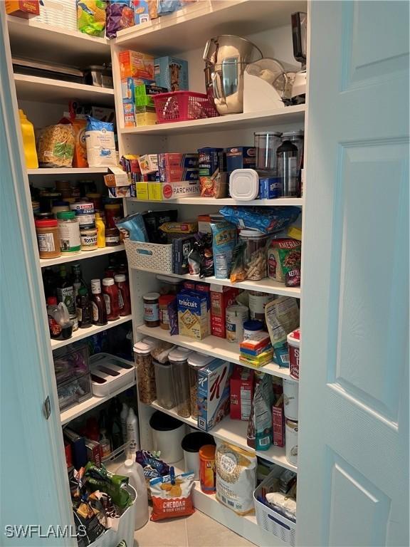 43333 Water Bird Way Unit 4821, Punta Gorda, FL 33982 - view of pantry