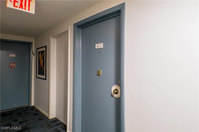 1900 Clifford St Unit 603, Fort Myers, FL 33901 - view of doorway to property
