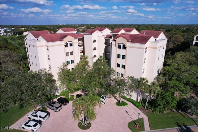 drone / aerial view