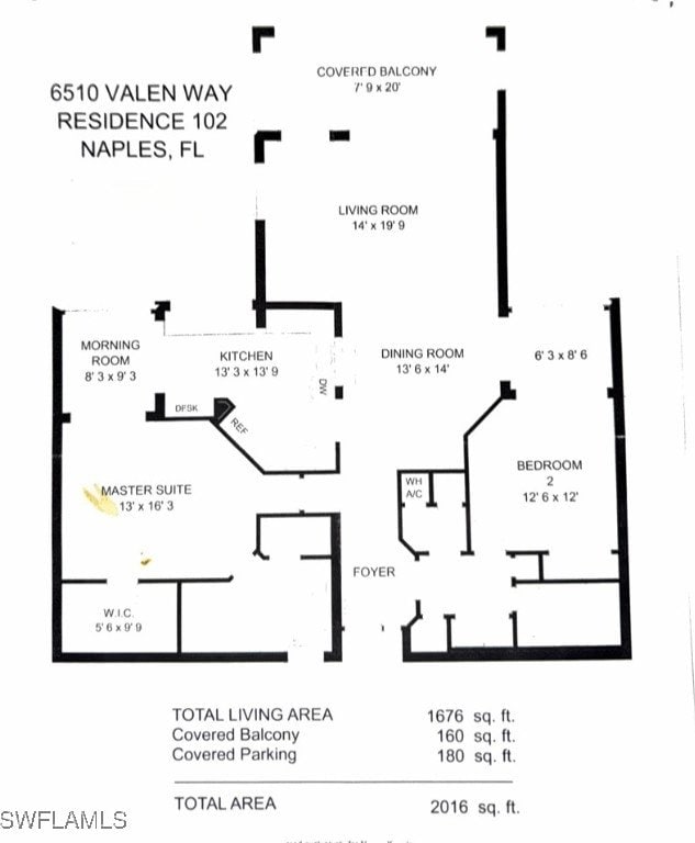 view of layout