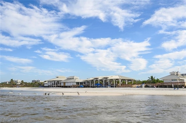 6510 Valen Way Unit B102, Naples, FL 34108 - water view featuring nearby beach
