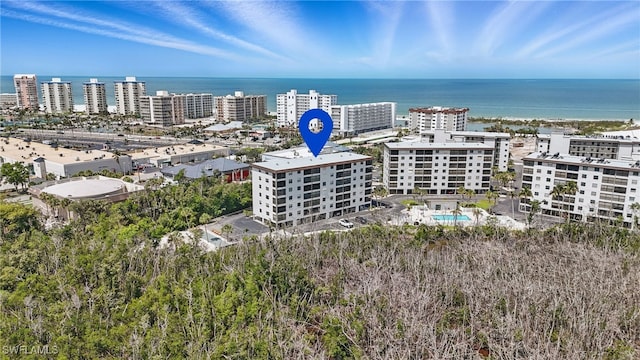 6891 Estero Blvd Unit 362, Fort Myers Beach, FL 33931 - view of urban area featuring a large body of water and a pool area