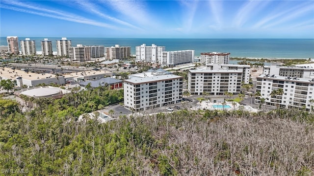 6891 Estero Blvd Unit 362, Fort Myers Beach, FL 33931 - view of urban area with a pool and a nearby body of water