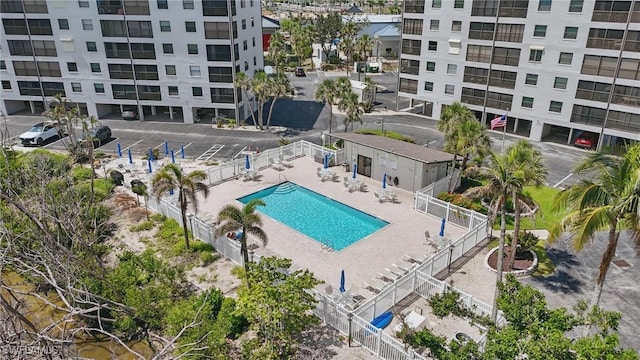 6891 Estero Blvd Unit 362, Fort Myers Beach, FL 33931 - view of community pool