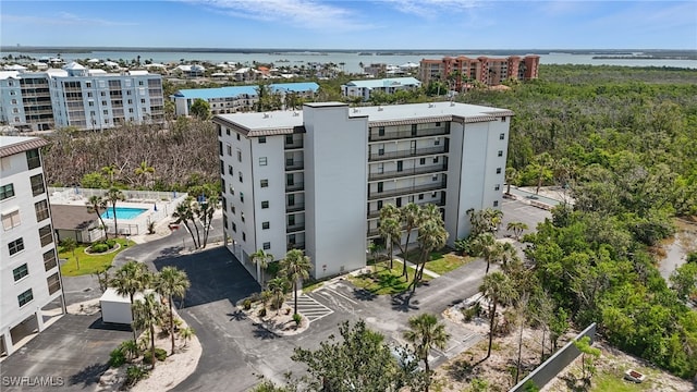 6891 Estero Blvd Unit 362, Fort Myers Beach, FL 33931 - view of apartment building / complex with a water view