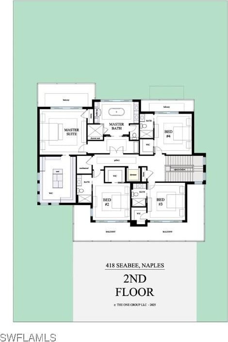 418 Seabee Ave, Naples, FL 34108 - plan
