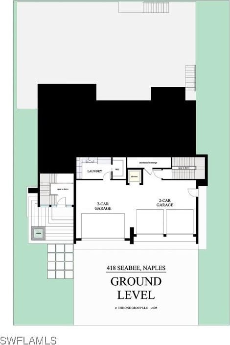 418 Seabee Ave, Naples, FL 34108 - plan