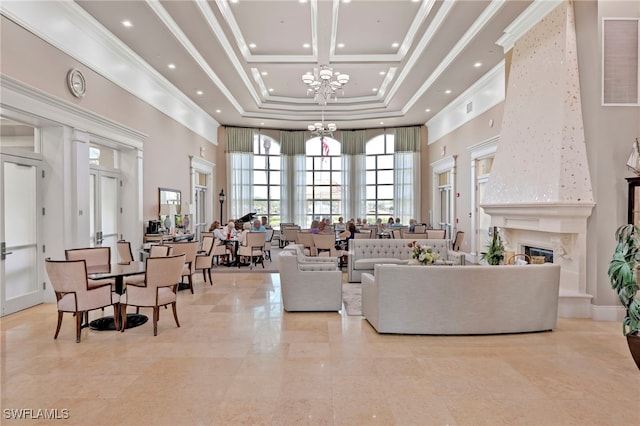 common area with visible vents