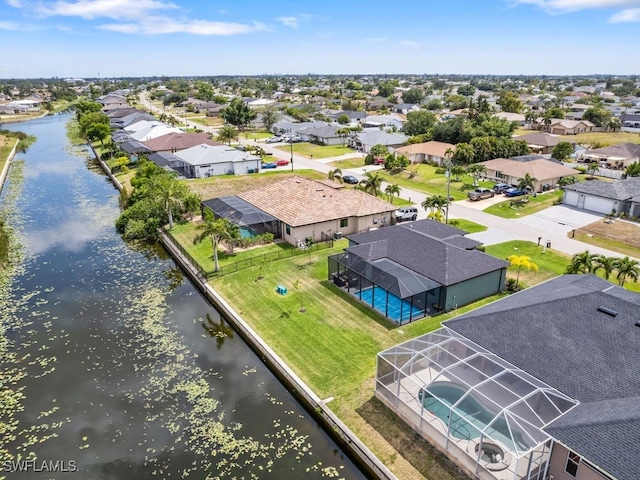 509 SW 8th Ct, Cape Coral, FL 33991 - aerial perspective of suburban area with a nearby body of water