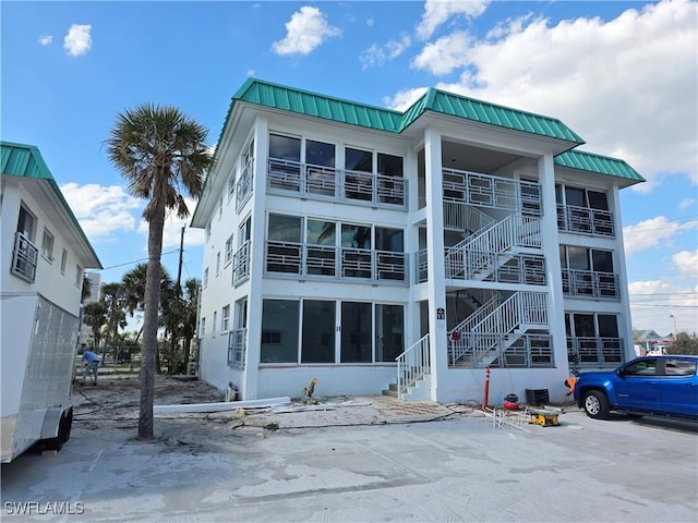 view of property with stairs