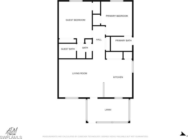 view of layout