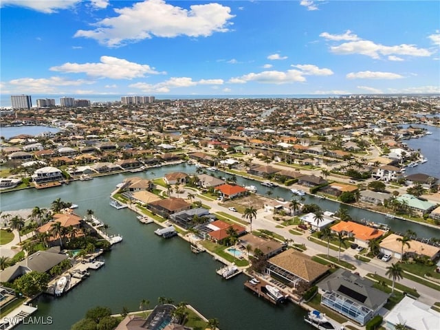 1145 Shenandoah Ct, Marco Island, FL 34145 - aerial view of property's location featuring nearby suburban area and a nearby body of water