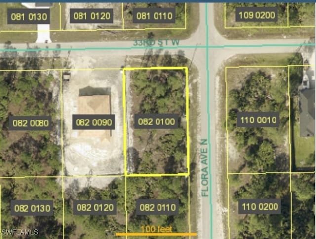 2701 33rd St W, Lehigh Acres FL, 33971 land for sale