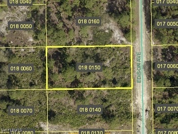 1709 Edison Ave, Lehigh Acres FL, 33972 land for sale