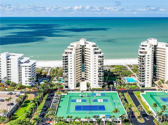 720 S Collier Blvd Unit 1007, Marco Island, FL 34145 - aerial view of a nearby body of water and apartment complex