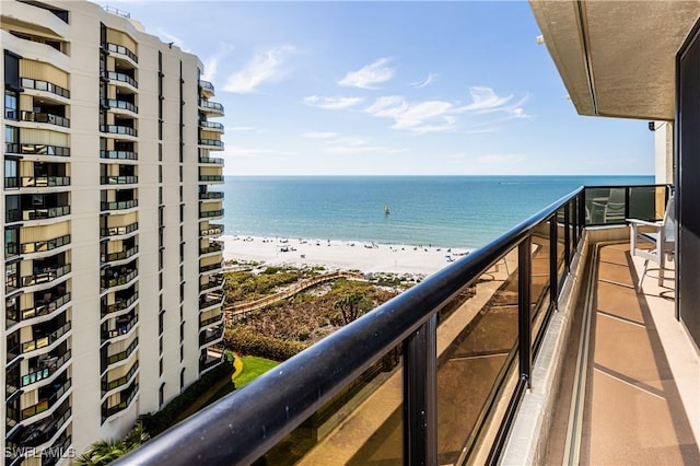 720 S Collier Blvd Unit 1007, Marco Island, FL 34145 - water view with local beach
