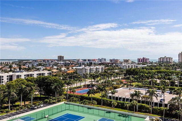 720 S Collier Blvd Unit 1007, Marco Island, FL 34145 - view of swimming pool featuring a city view