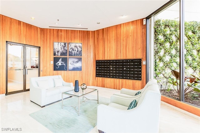 720 S Collier Blvd Unit 1007, Marco Island, FL 34145 - community lobby featuring wooden walls