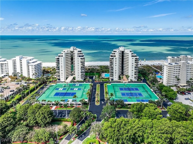 720 S Collier Blvd Unit 1007, Marco Island, FL 34145 - view of urban area with a nearby body of water
