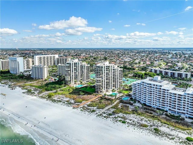 720 S Collier Blvd Unit 1007, Marco Island, FL 34145 - bird's eye view of extended coastline