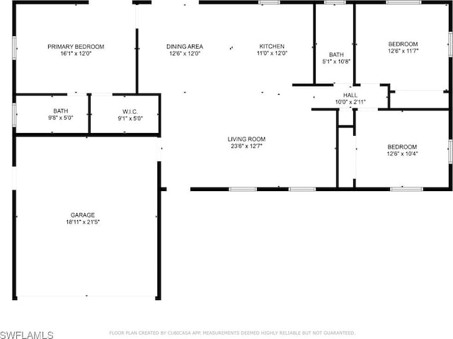 view of layout